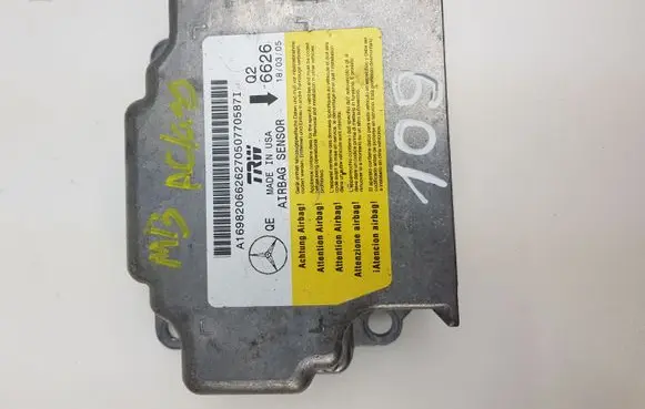 Mercedes-Benz A W169 Airbag control unit/module A169820662627 6626