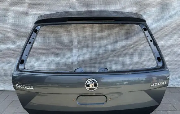 Skoda Rapid (NH) Tailgate/trunk/boot lid