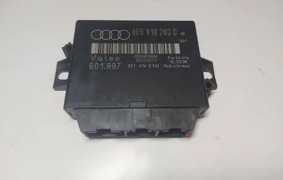 Audi A4 S4 B6 8E 8H Parking PDC control unit/module 8E0919283D