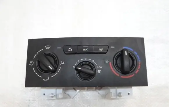 Peugeot Partner Climate control unit 9676532480