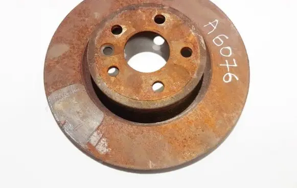 Land Rover Discovery Sport Rear brake disc neventiliuojamas