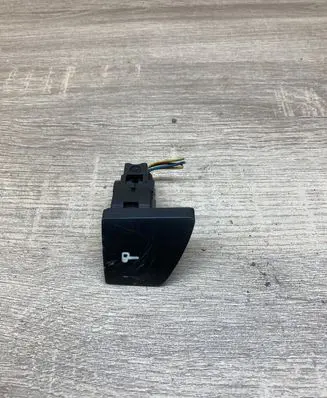 Peugeot 307 Central locking switch button 96366684XT