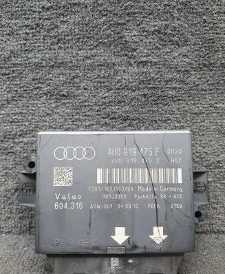 Audi A8 S8 D4 4H Parking PDC control unit/module 4H0919475F 4H0919475C
