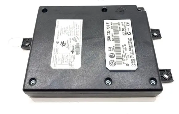 Volkswagen PASSAT B7 Bluetooth control unit module 5K0035730F