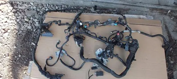 Citroen C3 Engine installation wiring loom 9808150580