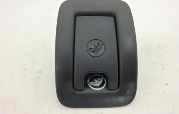 Audi A6 S6 C7 4G ISOFIX cover 4G8887233
