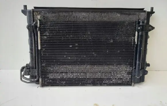 Skoda Octavia Mk2 (1Z) Coolant radiator 1K0121251CL