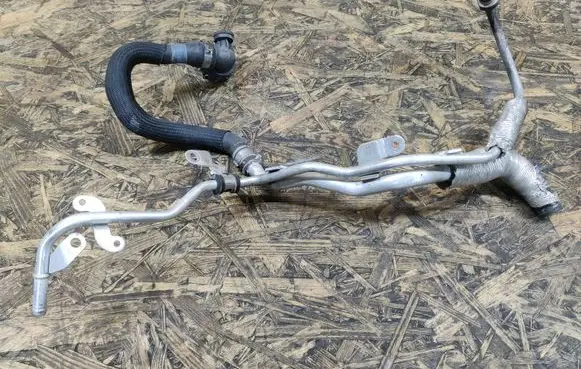 Alfa Romeo Giulia Engine coolant pipe/hose 05048082AD 50053024