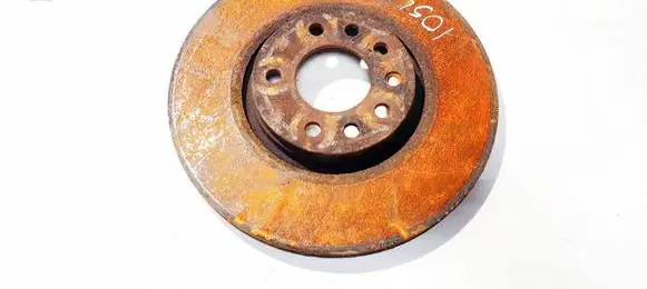 Opel Zafira B Front brake disc ventiliuojamas