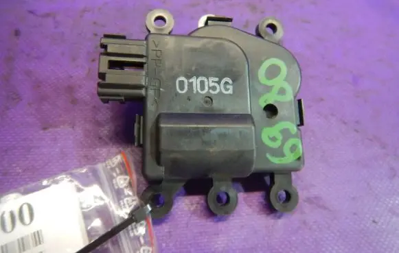 A/C air flow flap actuator/motor