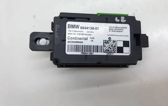 BMW 4 F32 F33 Antenna control unit 6844138 A2C94289404