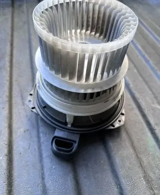 Heater fan/blower