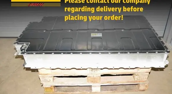 BMW i3 Hybrid / electric car battery 94Ah 94ah