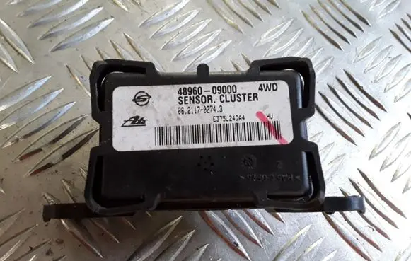 SsangYong Kyron ESP acceleration yaw rate sensor 9654769280 10170103423