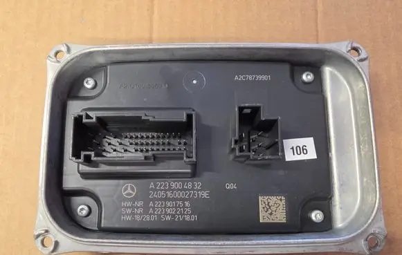 Mercedes-Benz S W223 LED ballast control module A2239004832