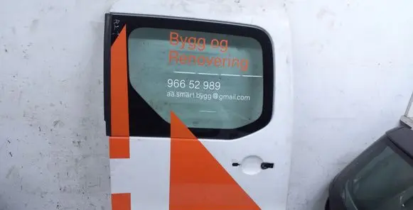 Citroen Berlingo Side sliding door 