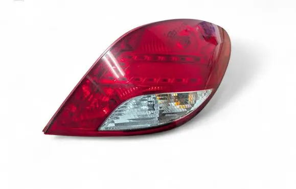 Peugeot 207 Rear/tail lights 9686565980