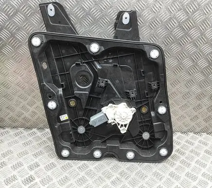 Skoda Enyaq iV Front door electric window regulator 5LA837655 4K0959801