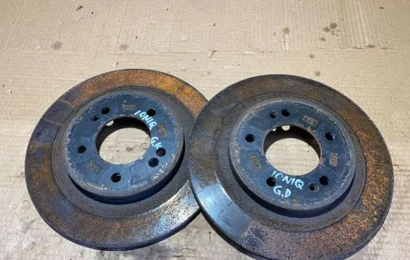 Hyundai Ioniq Rear brake disc 584113V500