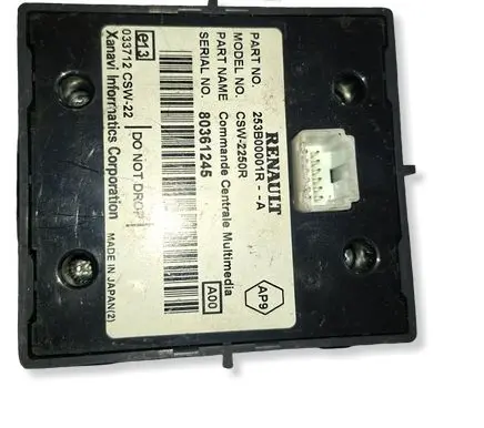 Renault Laguna III Multifunctional control switch/knob 253B00001R