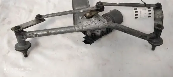 Peugeot 206 Front wiper linkage and motor 3397020578 0390241523