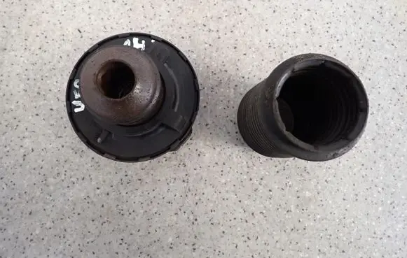 Honda Civic Front shock absorber with coil spring 