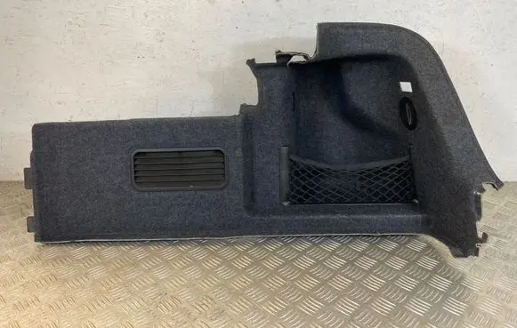 Audi A4 S4 B6 8E 8H Trunk/boot side trim panel 8H0863888A 0000193420000