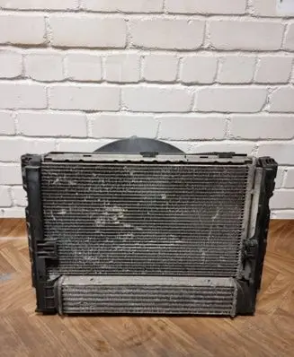 BMW 3 E92 E93 Radiator set 7524912 6338943 1137328118