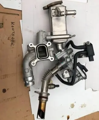 Ford Kuga III EGR valve cooler LX6E9F464AA