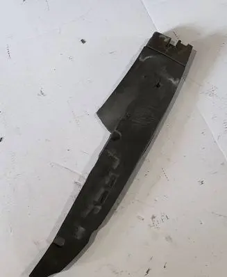Volkswagen Touran III Fender foam support/seal 5TA864235
