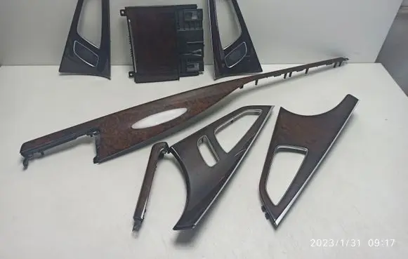 Audi A7 S7 4G Door card panel trim set 4G8867409AG 4G8853190AT