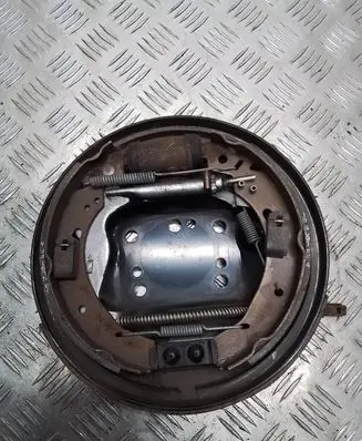 Mazda 2 Rear brake disc plate dust cover 
