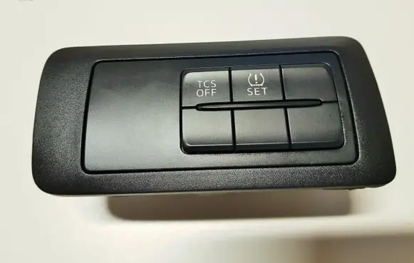 Traction control (ASR) switch
