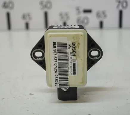 Audi A4 S4 B7 8E 8H Acceleration sensor 8E0907637C