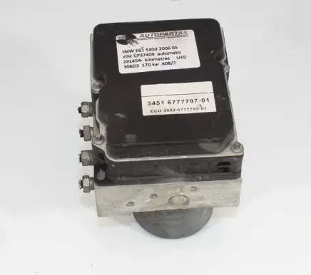 BMW 5 E60 E61 ABS Pump 6777799 6777797 E615301200605