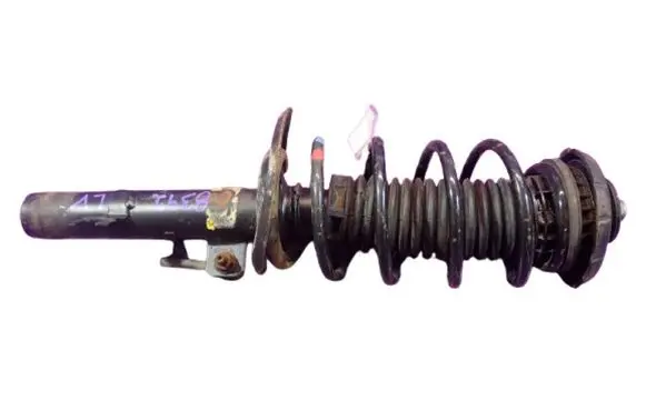 Peugeot 301 Front shock absorber with coil spring 