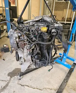 Renault Scenic II - Grand scenic II Engine F9QJ803 H8200256255