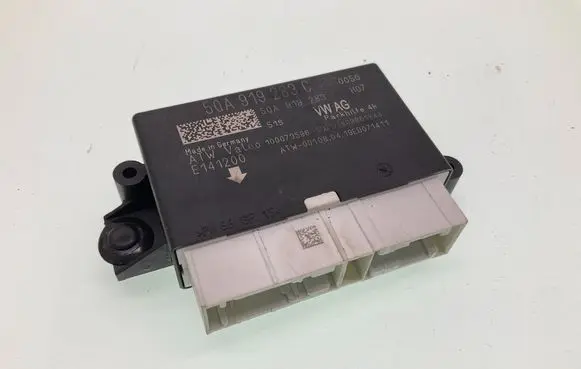 Audi Q3 8U Parking PDC control unit/module 5QA919283C E141200 5QA919283