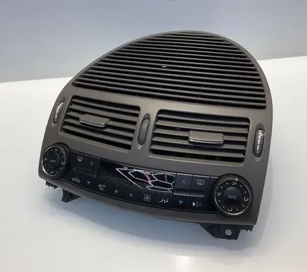 Mercedes-Benz E W211 Climate control unit 2118300685 00122603 8L0950007