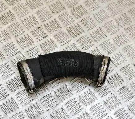 Audi A6 S6 C6 4F Intercooler hose/pipe 4F0145709E
