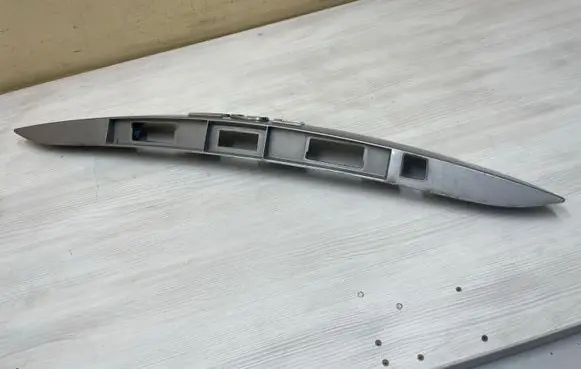 Renault Zoe Trunk door license plate light bar 1141690X 1141700X