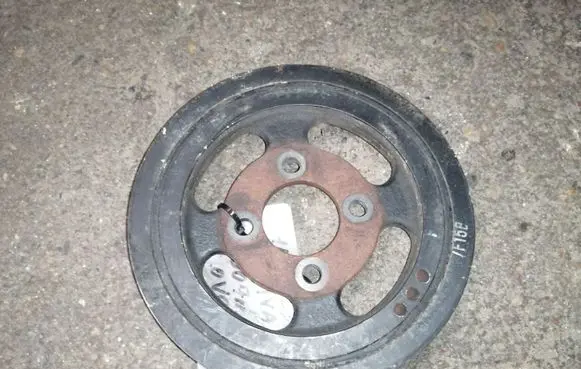 Crankshaft pulley