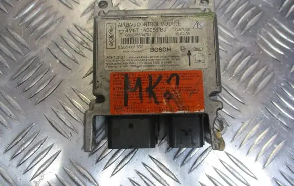 Ford Focus Airbag control unit/module 4M5T-14B056-BJ