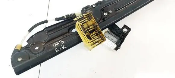 BMW 5 F10 F11 Sliding door window regulator with motor