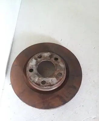 Volvo V70 Front brake disc