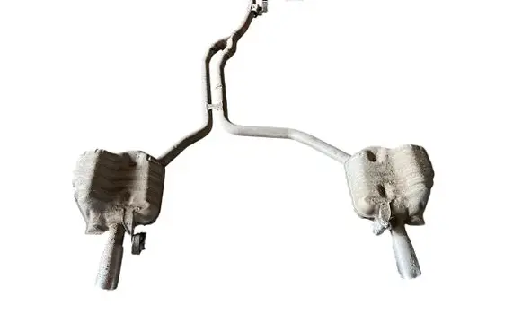Audi A8 S8 D4 4H Muffler/silencer 4H0253409H 4H0253609H 4H0253610H