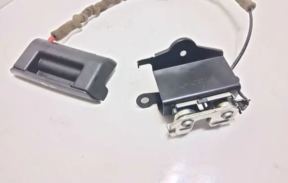 Saab 9-3 Ver2 Seat back rest lock catch 12797235