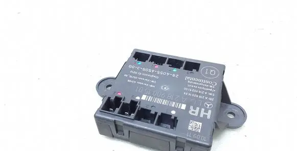 Mercedes-Benz CLS C218 X218 Door control unit/module A2189001501 A2188201626 A2189025100