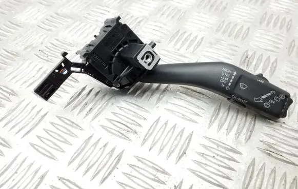 Wiper control stalk