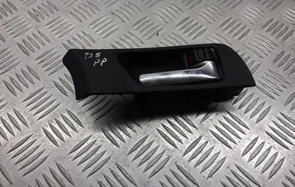 Toyota Avensis T250 Rear door interior handle trim 67616-05020